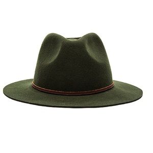 Brand New Wesley Fedora Hat